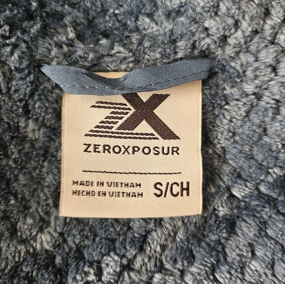 Zerexposure blue lightweight jacket Size S #jacket #outdoor - Picture 5 of 5